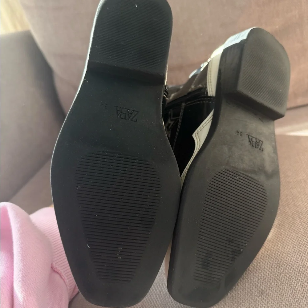 Zara Kids Cowboy Boots, EU 34 / US 3